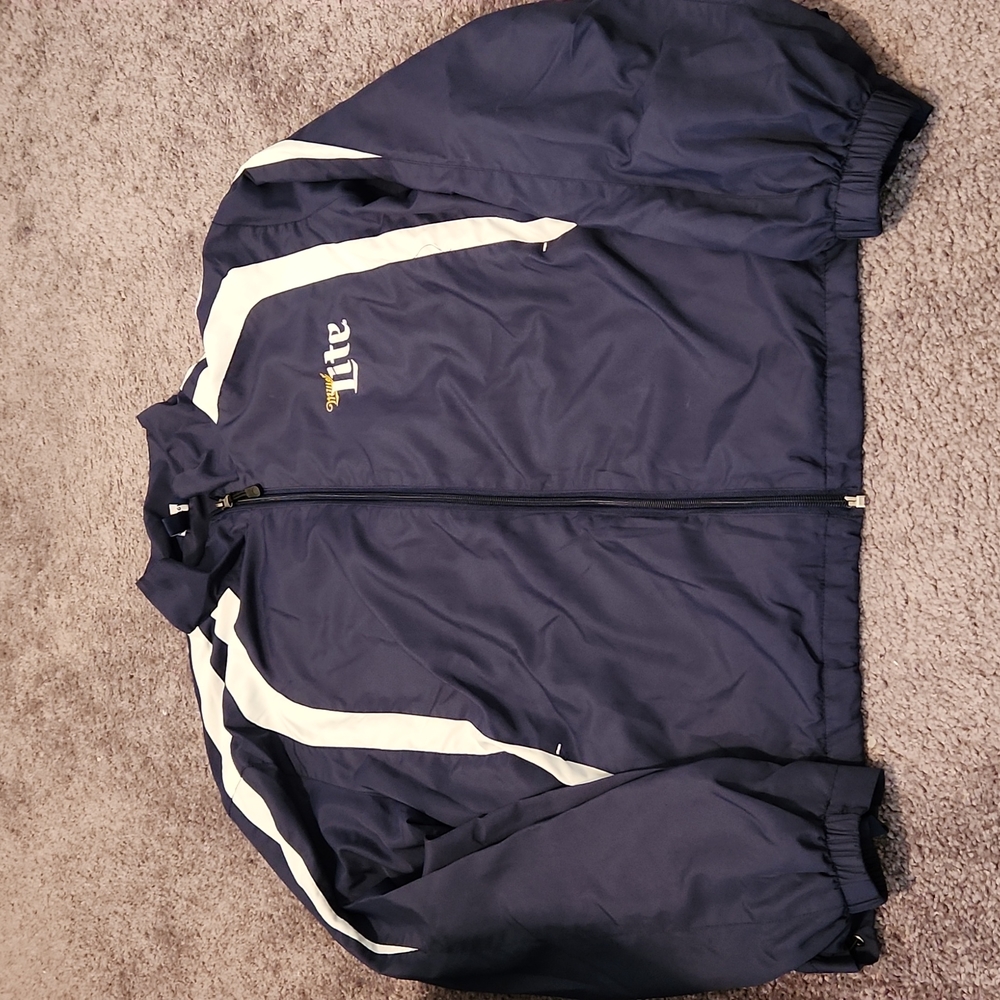 Miller Lite Windbreaker